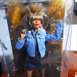 Tina Turner barbie with picture